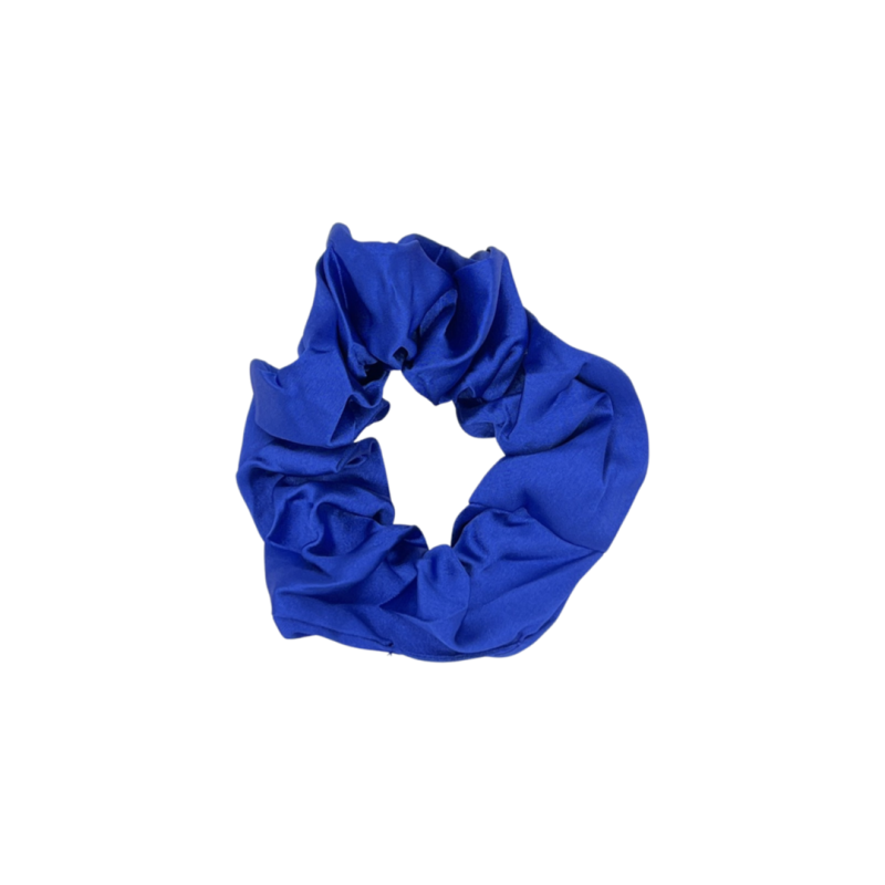 Scrunchie Perle Blå - Hårelastik