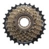 7 speed Shimano skruekrans 14-28T